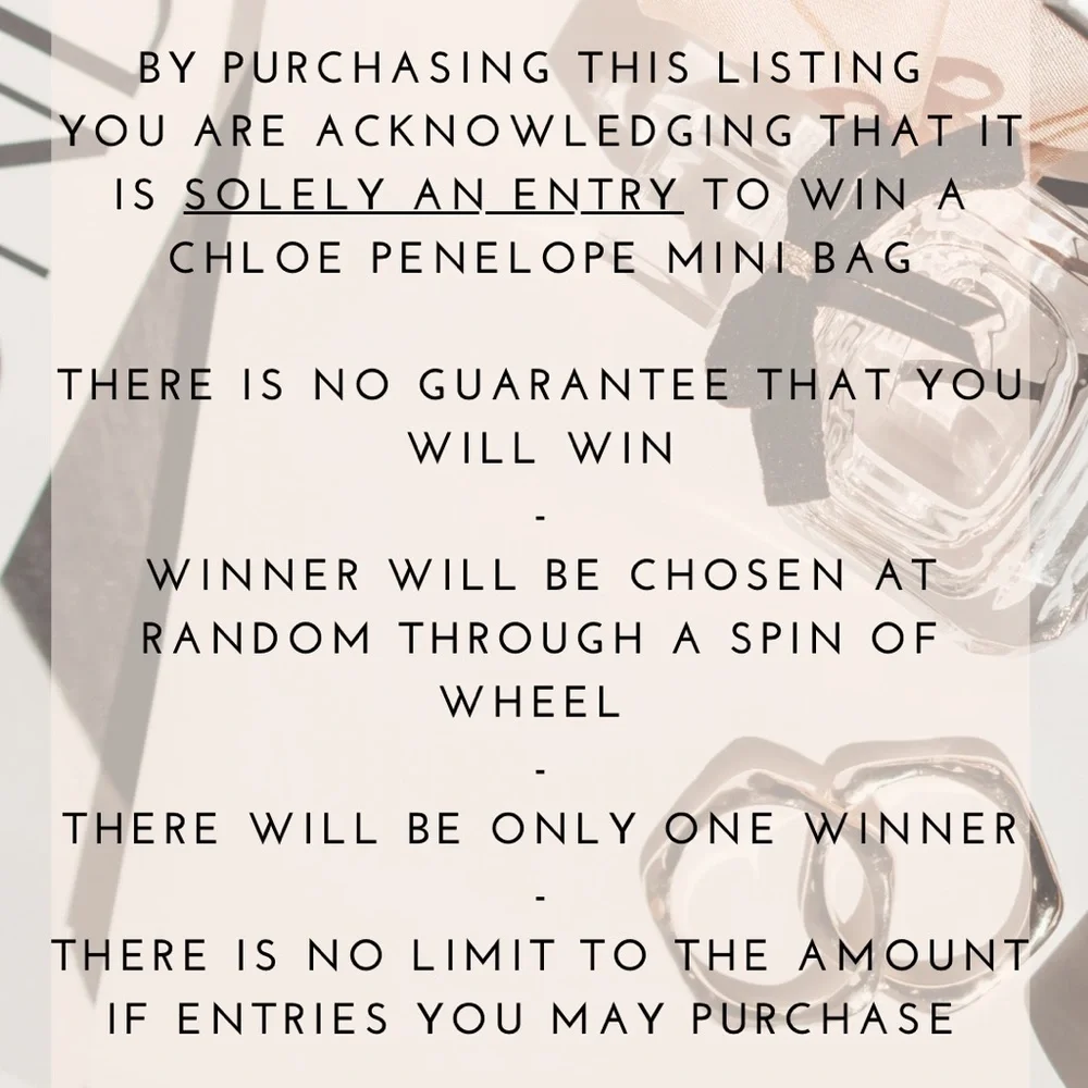 🎟️ ✨ Luxury Bag Game ✨ 🎟️ - Picture 6 of 8